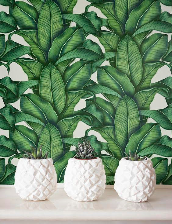 Refresh Your Interior With Greenery Objects + Moodboard