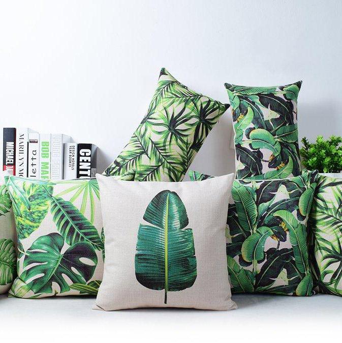Refresh Your Interior With Greenery Objects + Moodboard