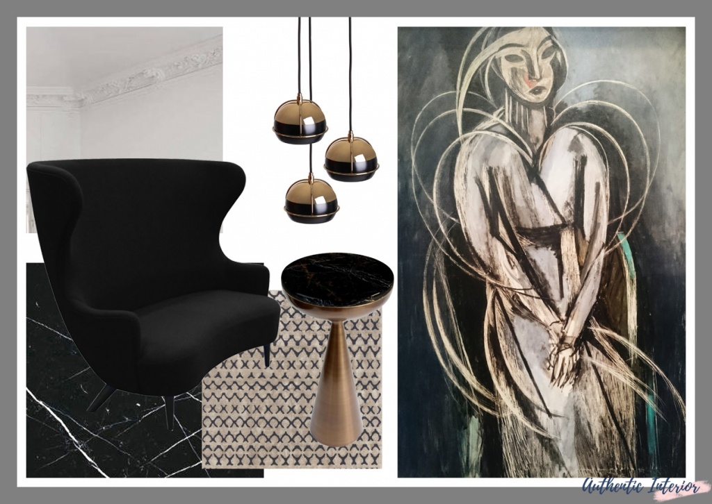 Matisse Inspired Interiors + Moodboards