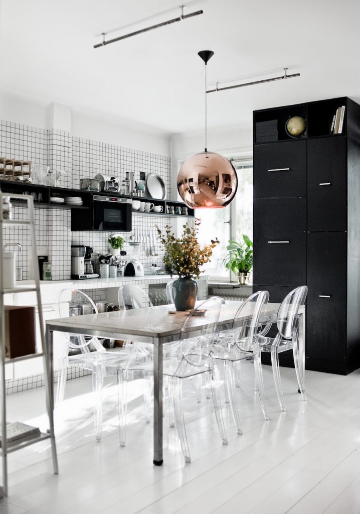 Create Effortlessly Stylish Interior With Ghost Chair Create Effortlessly Stylish Interior With Ghost Chair