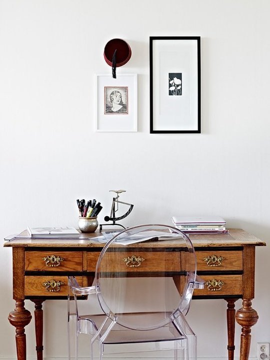 Stylish Interior Ghost Chair interior design blog authentic interior Stylish Interior Ghost Chair interior design blog authentic interior