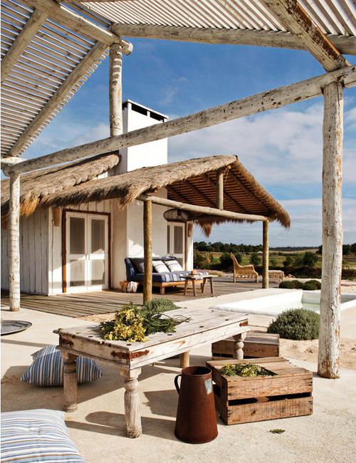 Stunning Summer Home in Portugal To Spend Your Days In - Authentic Interior Blog