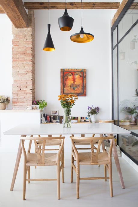 A Modern Renovated Spanish Apartment With Authentic Details - Authentic Interior Blog
