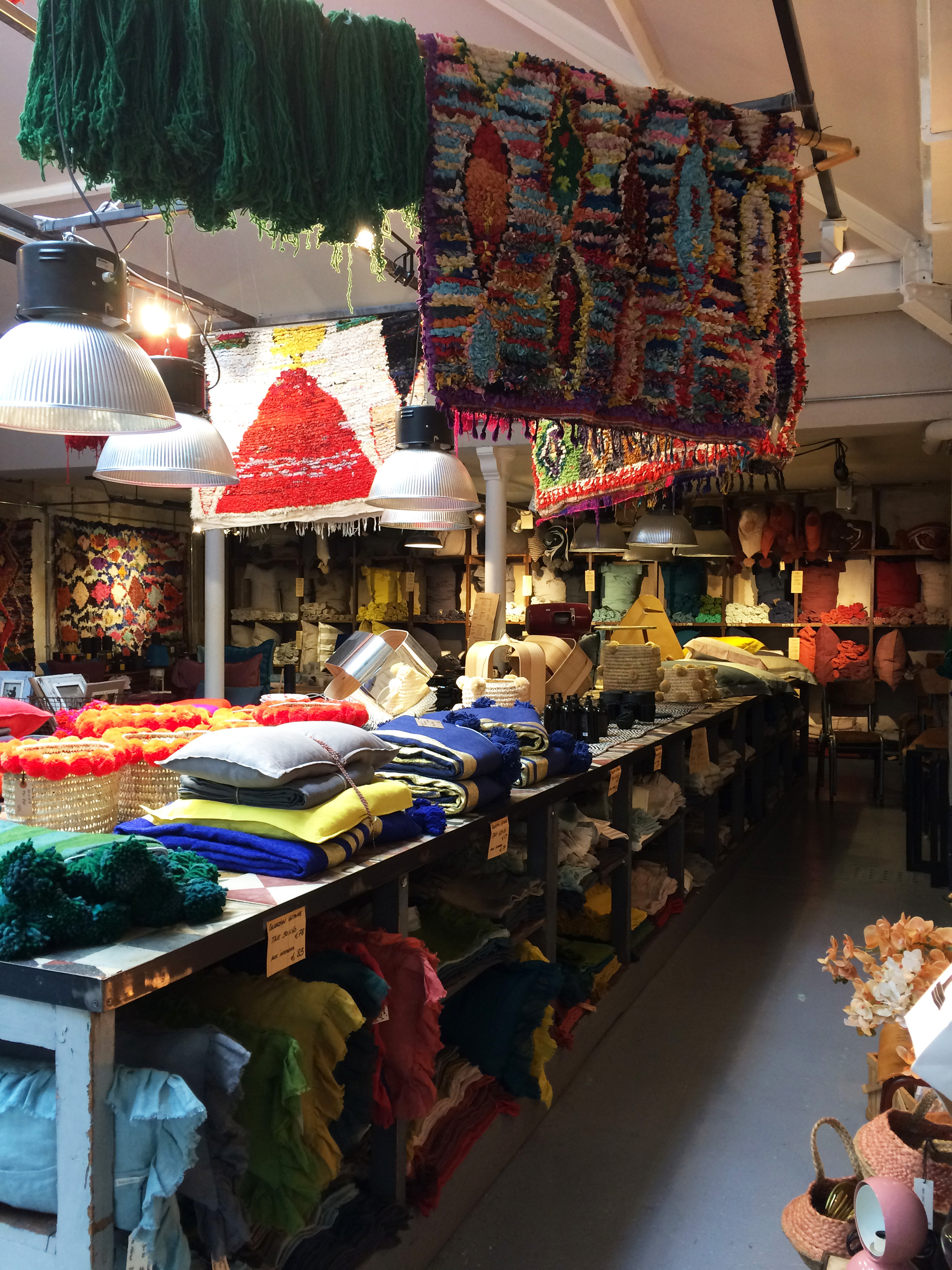 Borgo delle tovaglie Top Interior Stores In Paris Worth Visiting authentic interior
