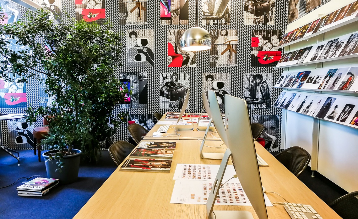 Revisited Vogue Milan Office Spaces You Will Absolutely Love