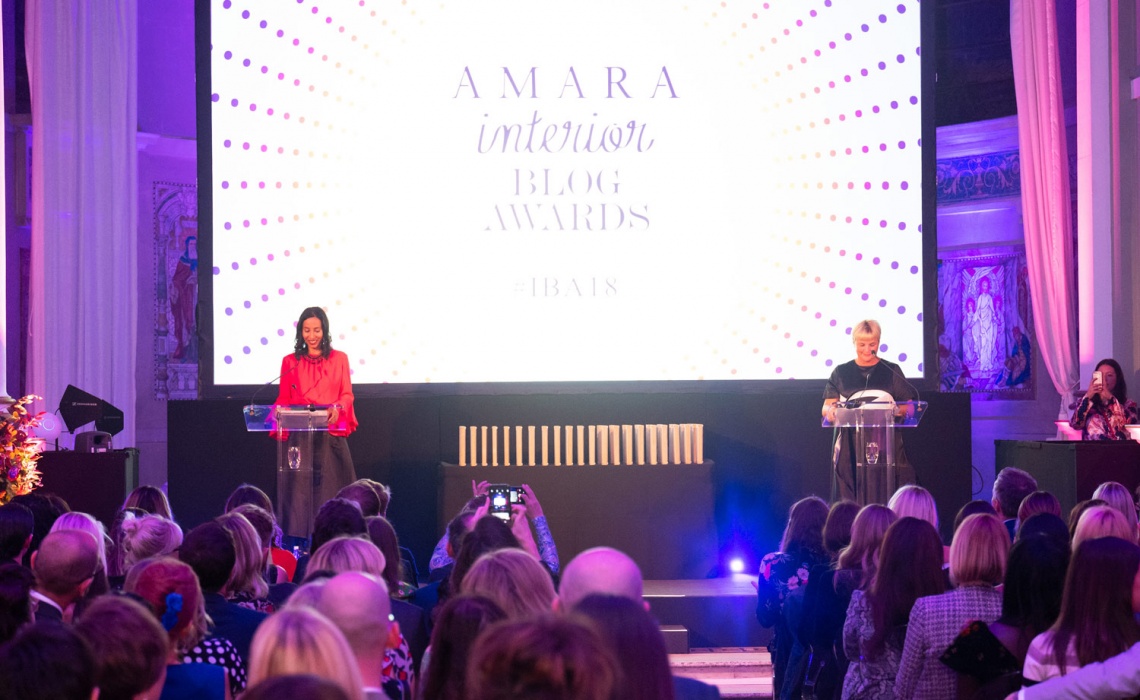 Amara Interior Blog Awards 2018 Night At One Marylebone London!