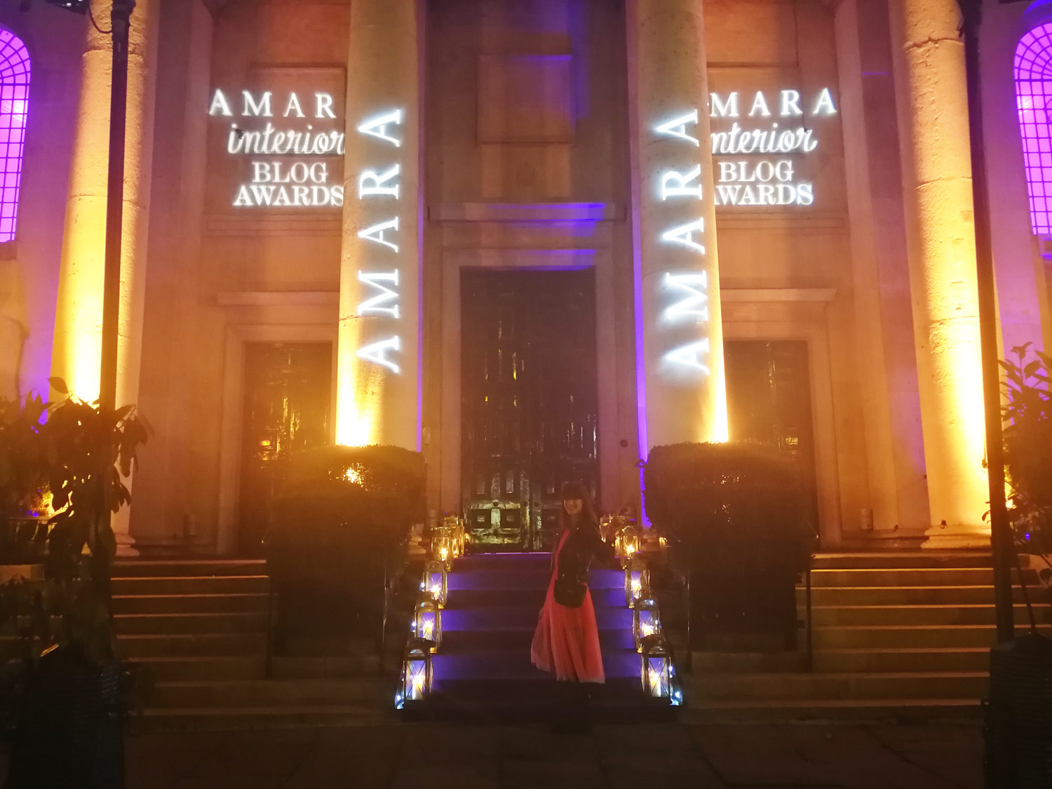 Amara Interior Blog Awards 2018 Night At One Marylebone London - Authentic Interior BLOG www.AuthenticInterior.com