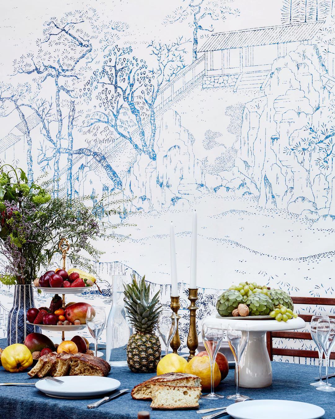 Design Made In France - Exquisite Panoramic Wall Murals For Your Next Interior Renovation