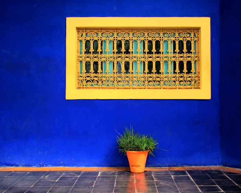 French Friday Powerful Yves Klein Blue Paint Color And Design