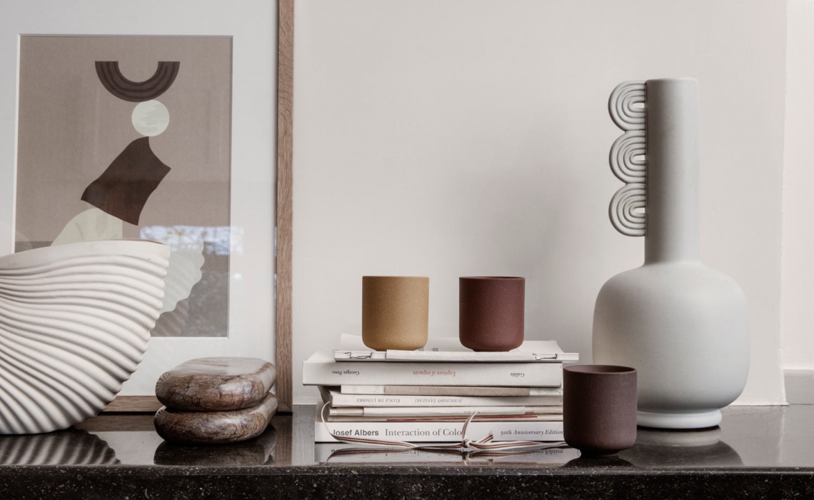 THE HOME of Ferm Living in Copenhagen And New Collection