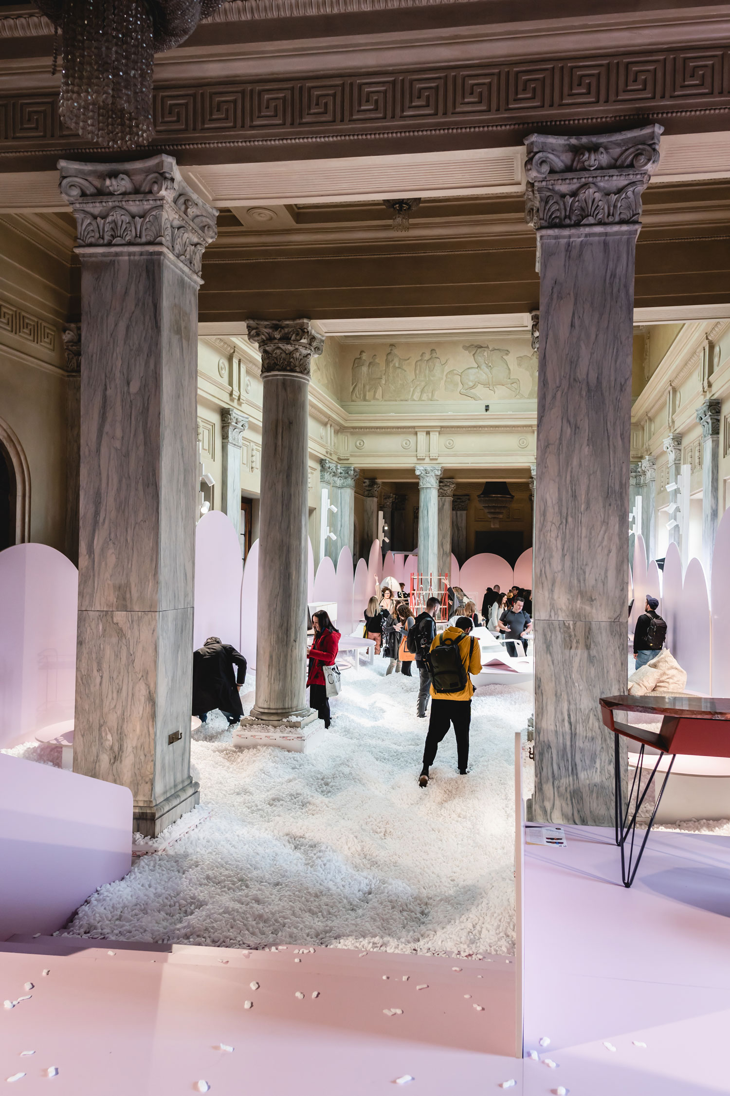 Best installations seen during Milan design week 2019 - Austrian Design - Pleasure & Treasure