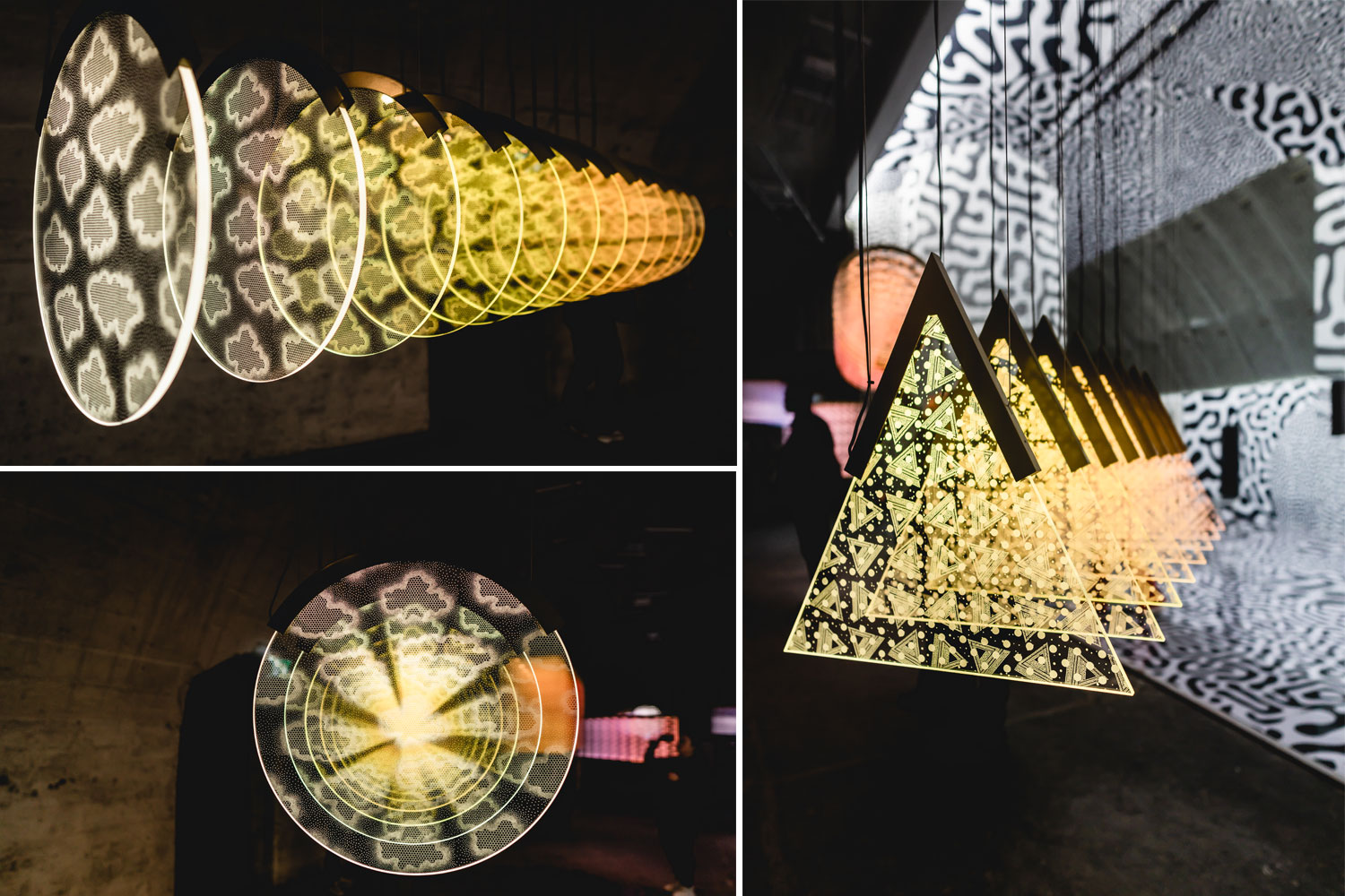 Best installations seen during milan design week 2019 - DAI NIPPON PRINTING