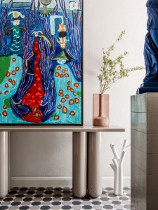 Colorful House In Beijing By Lyu Aihua Embraces Bold Details - www.AUTHENTICINTERIOR.COM design studio&blog