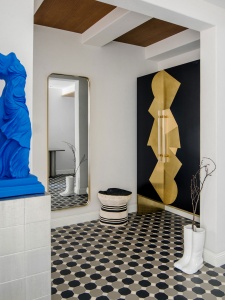 Colorful House In Beijing By Lyu Aihua Embraces Bold Details - www.AUTHENTICINTERIOR.COM design studio&blog