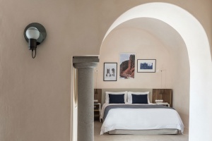 ISTORIA Boutique Hotel In Santorini - When Holistic Approach Tells A Story - WWW.AUTHENTICINTERIOR.COM design studio & blog Boutique Hotel | Interior design | Interior decor | Hotels in Santorini | Holistic Approach | Interior decoration | Interior styling