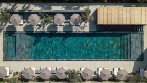 ISTORIA Boutique Hotel In Santorini - When Holistic Approach Tells A Story - WWW.AUTHENTICINTERIOR.COM design studio & blog Boutique Hotel | Interior design | Interior decor | Hotels in Santorini | Holistic Approach | Interior decoration | Interior styling