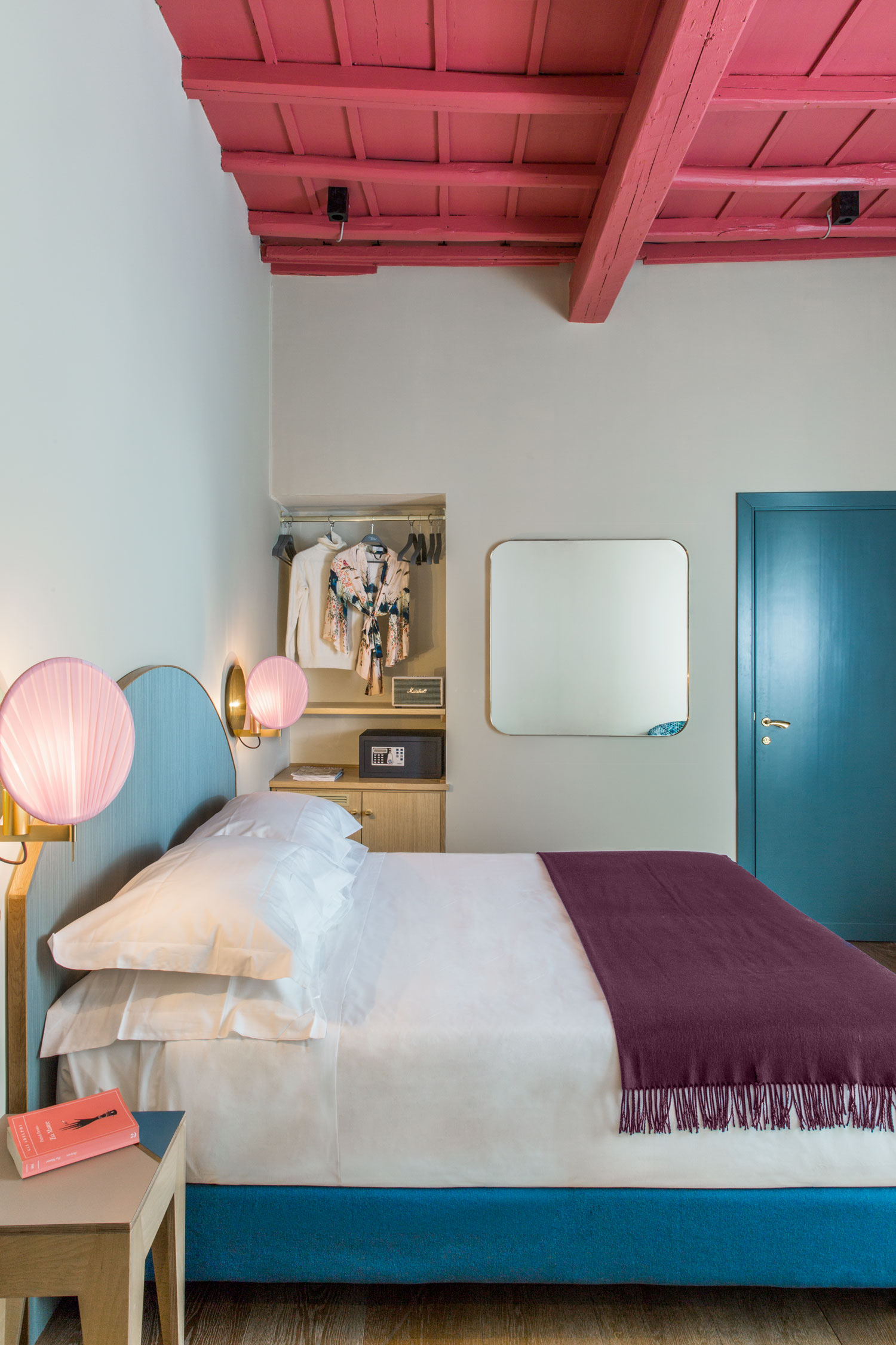 Redefining Hospitality Design With This Vibrant Hotel In Rome - WWW.AUTHENTICINTERIOR.COM design studio & blog