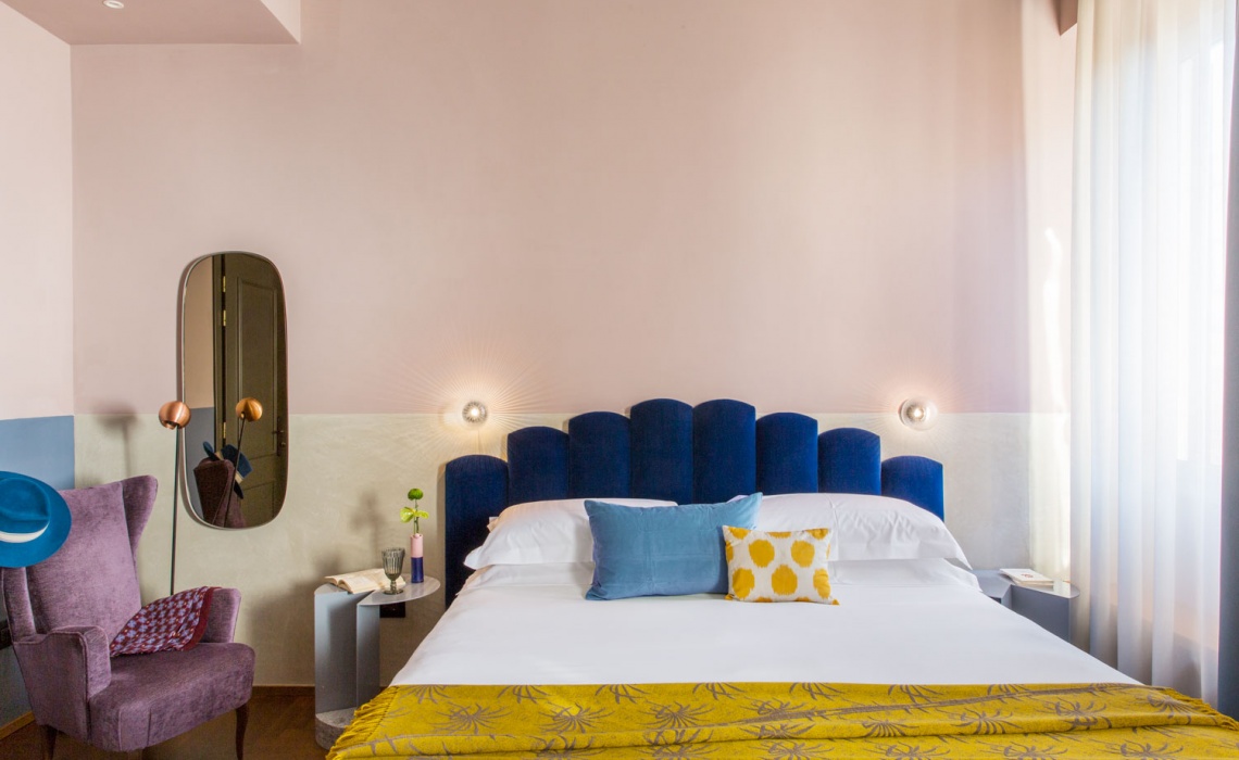 Redefining Hospitality Design With This Vibrant Boutique Hotel In Rome