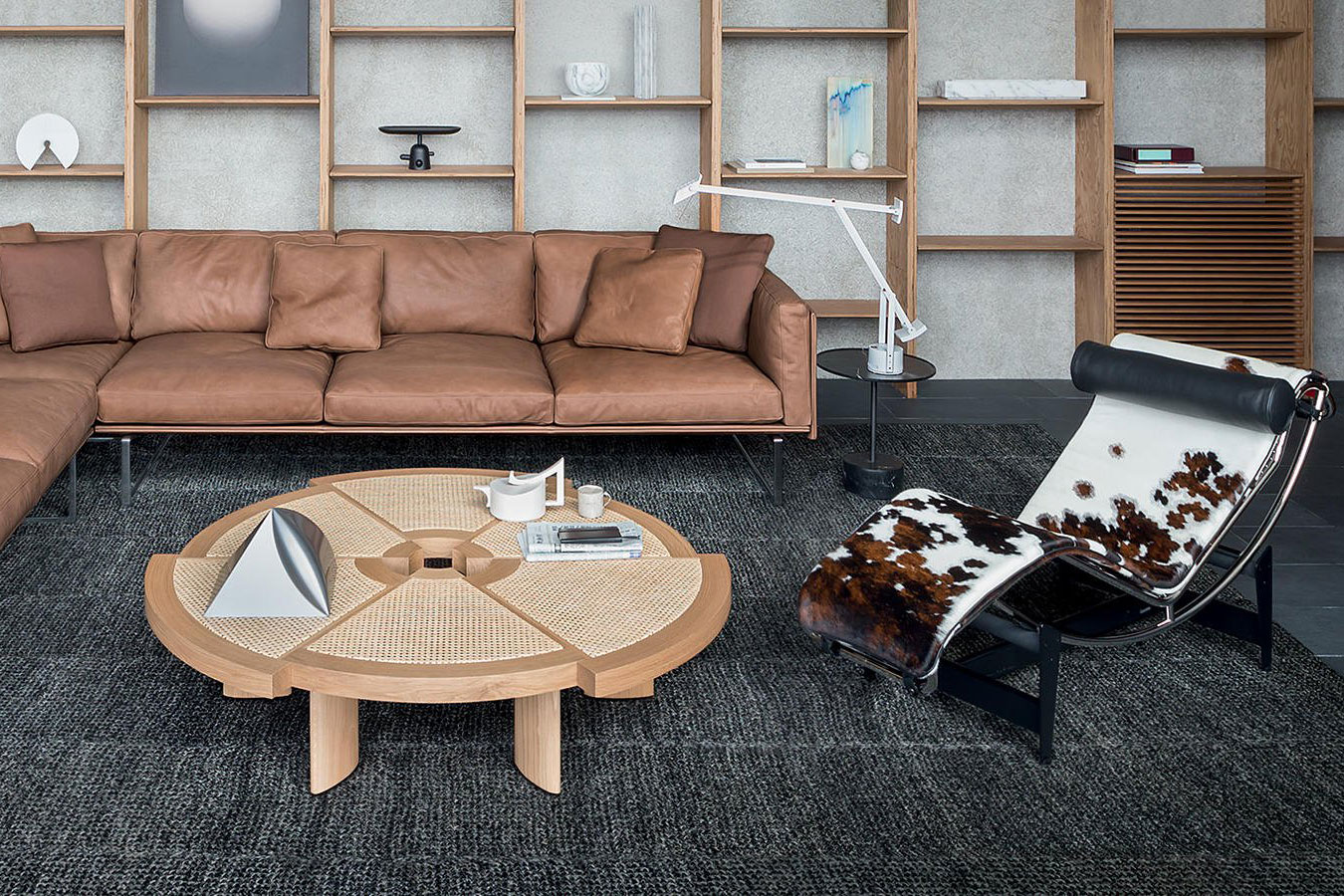 Vienna Straw Furniture - An Exciting Come Back To Modern Interior - WWW.AUTHENTICINTERIOR.COM design studio & blog
