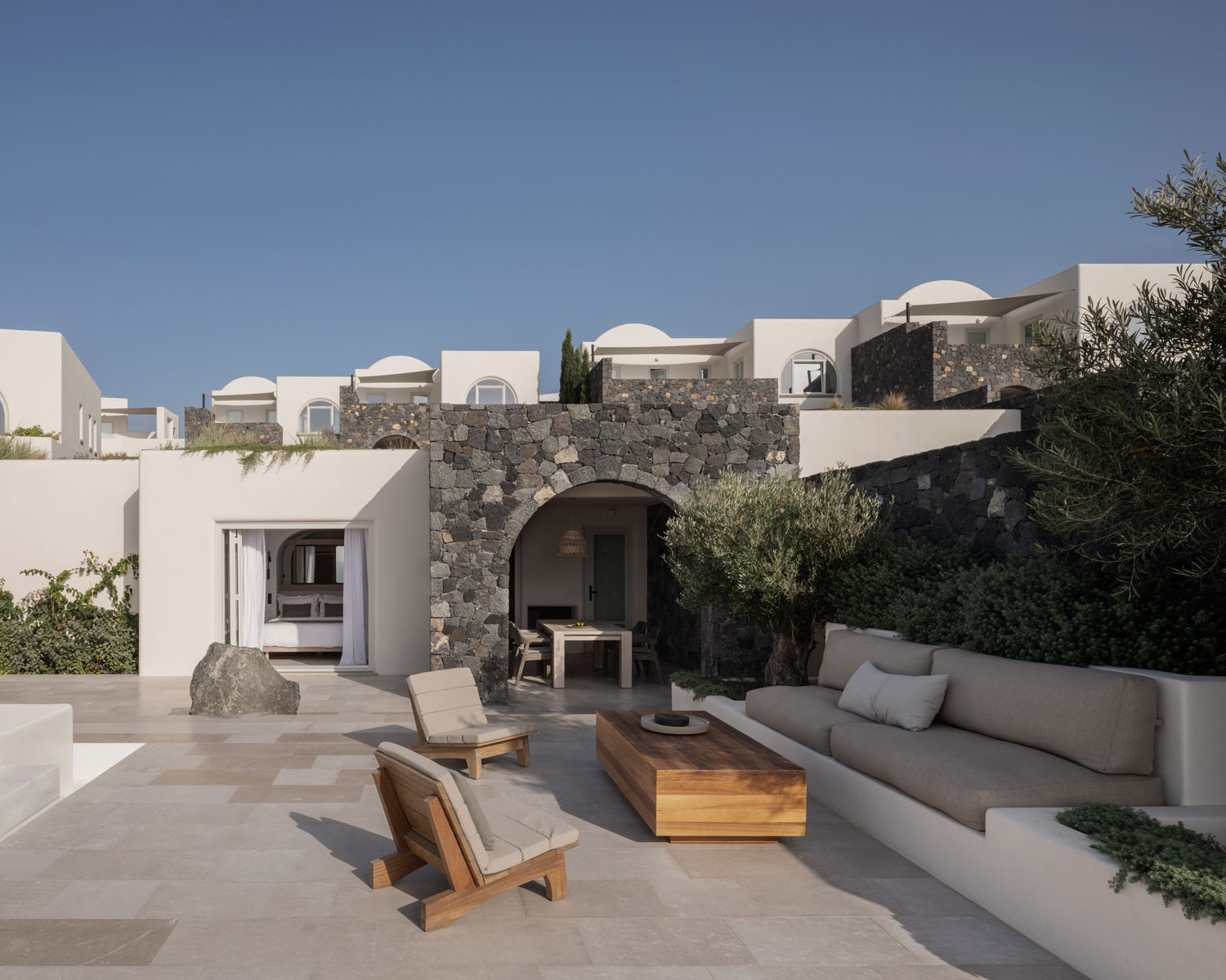 Oia Epitome Hotel Offers Infinite Views To Cycladic Landscape -WWW.AUTHENTICINTERIOR.COM design studio & blog Photography Stale Eriksen