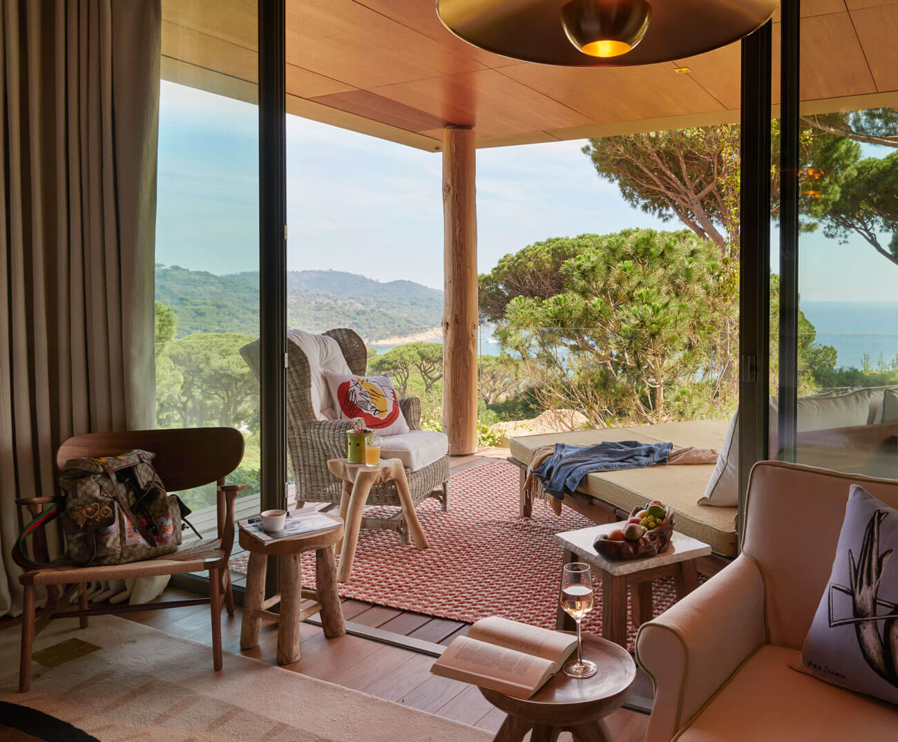 Raw Luxury Meets Authenticity In This Hotel Interior In Provence_authentic interior