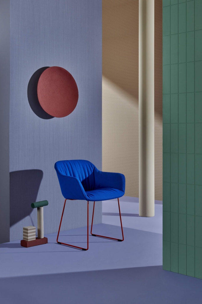 Pedrali, Babila-XL collection by Odo Fioravanti design made in italy by pedrali furniture
