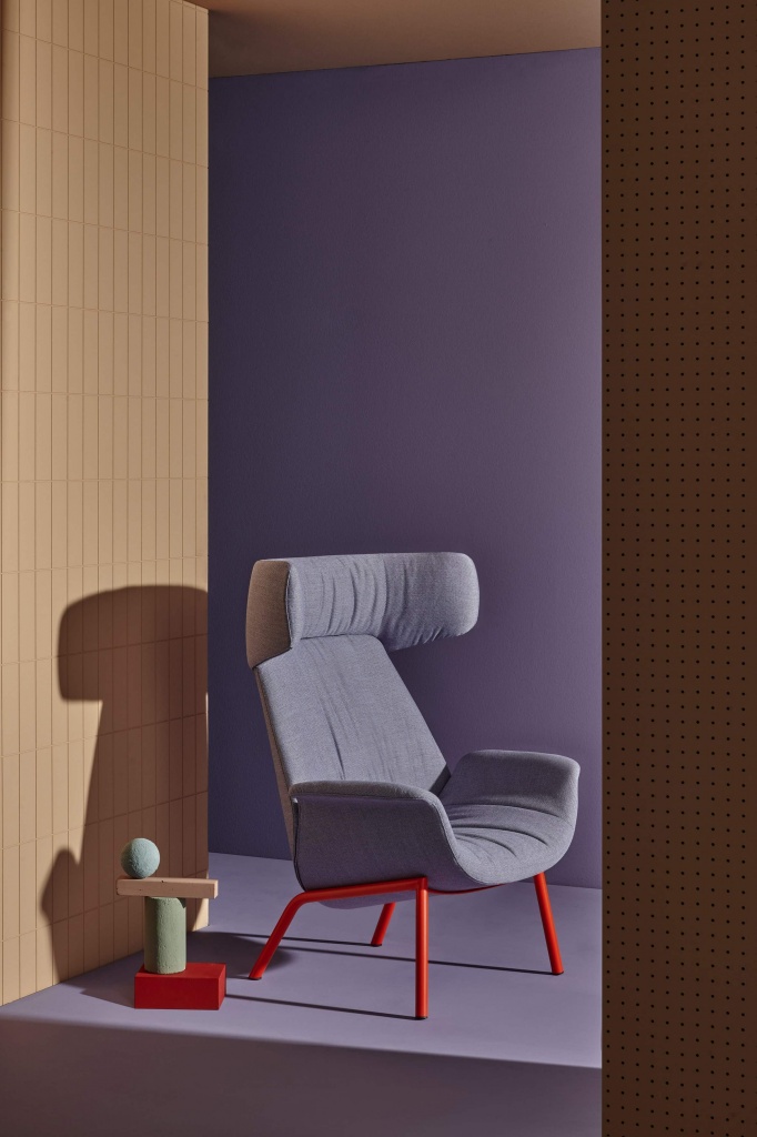 Pedrali, Ila by Patrick Jouin design made in italy by pedrali furniture