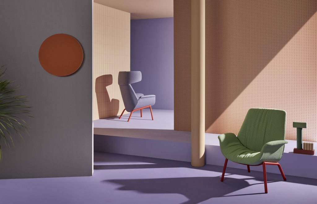 Pedrali, Ila by Patrick Jouin design made in italy by pedrali furniture