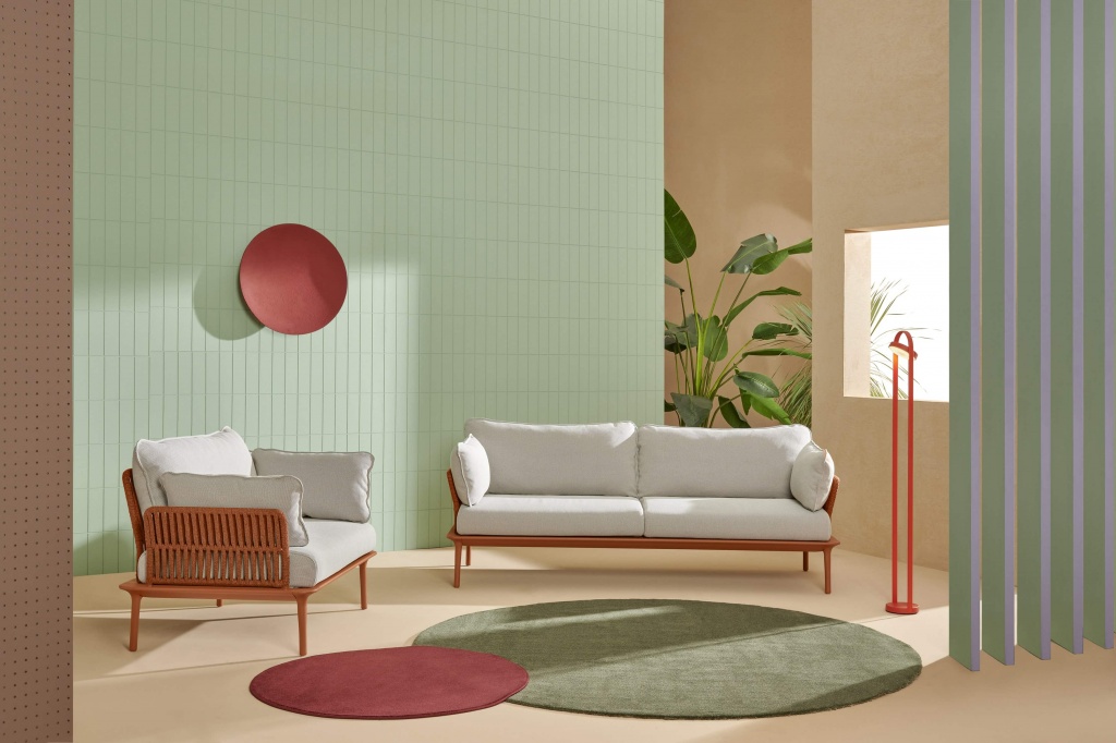 Pedrali, Reva Twist by Patrick Jouin design made in italy by pedrali furniture