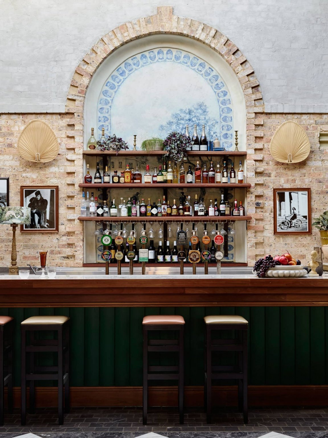 Tilly May's: Unique Heritage Bar Interior In Sydney Designed Layering ...