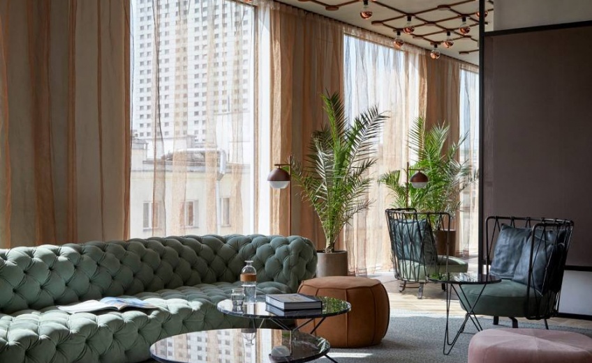 Inspiring Design Stay Modernist Puro Hotel Warsaw With Scenic Rooftop