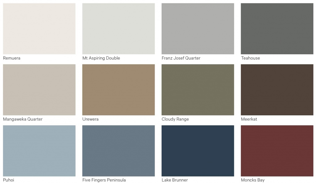Interior color store trends 2021