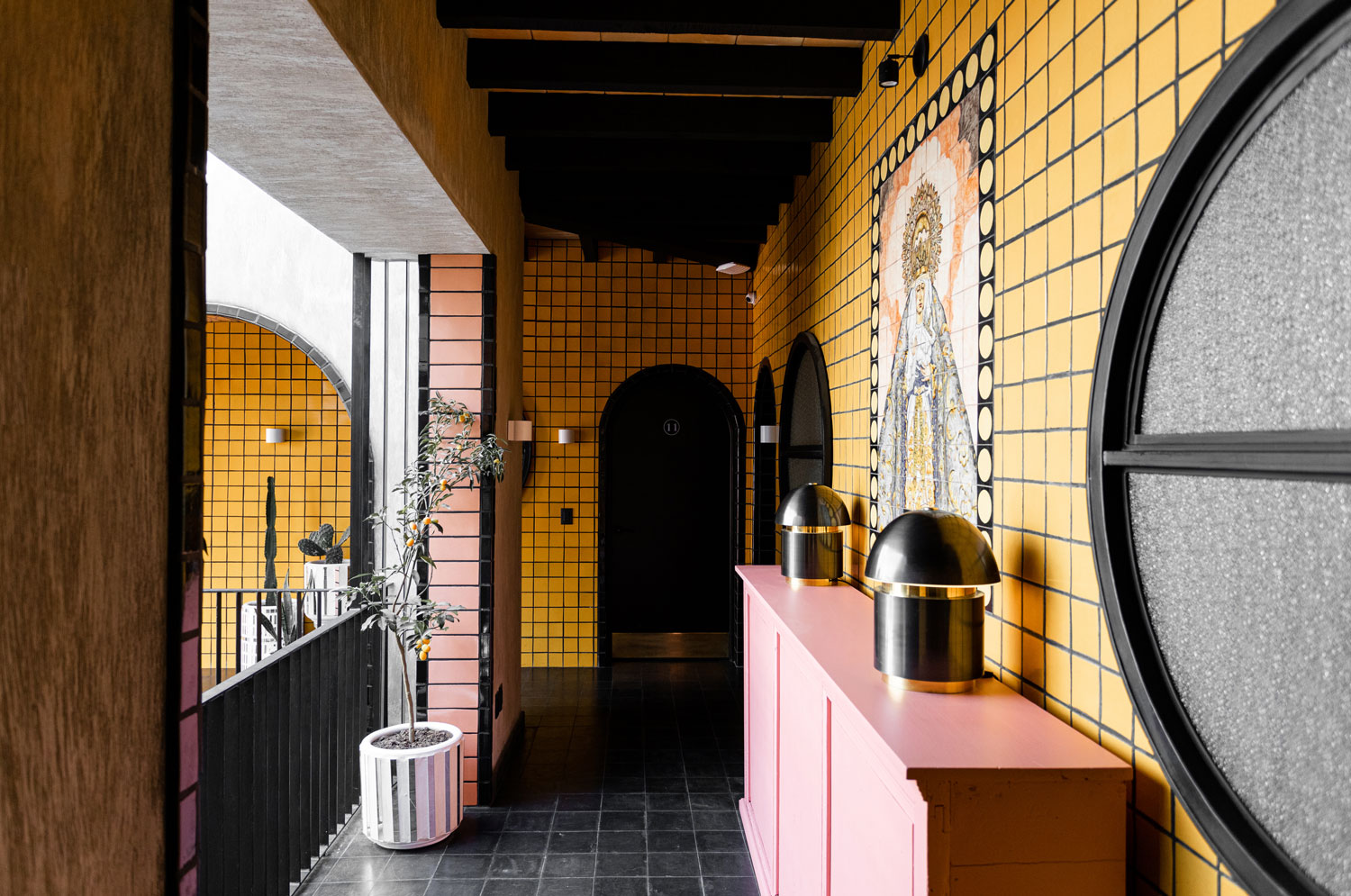 Design Stay - Rich With Mexican Craftsmanship And Colourful Tiles Boutique Hotel Casa Hoyos By A-G Studio