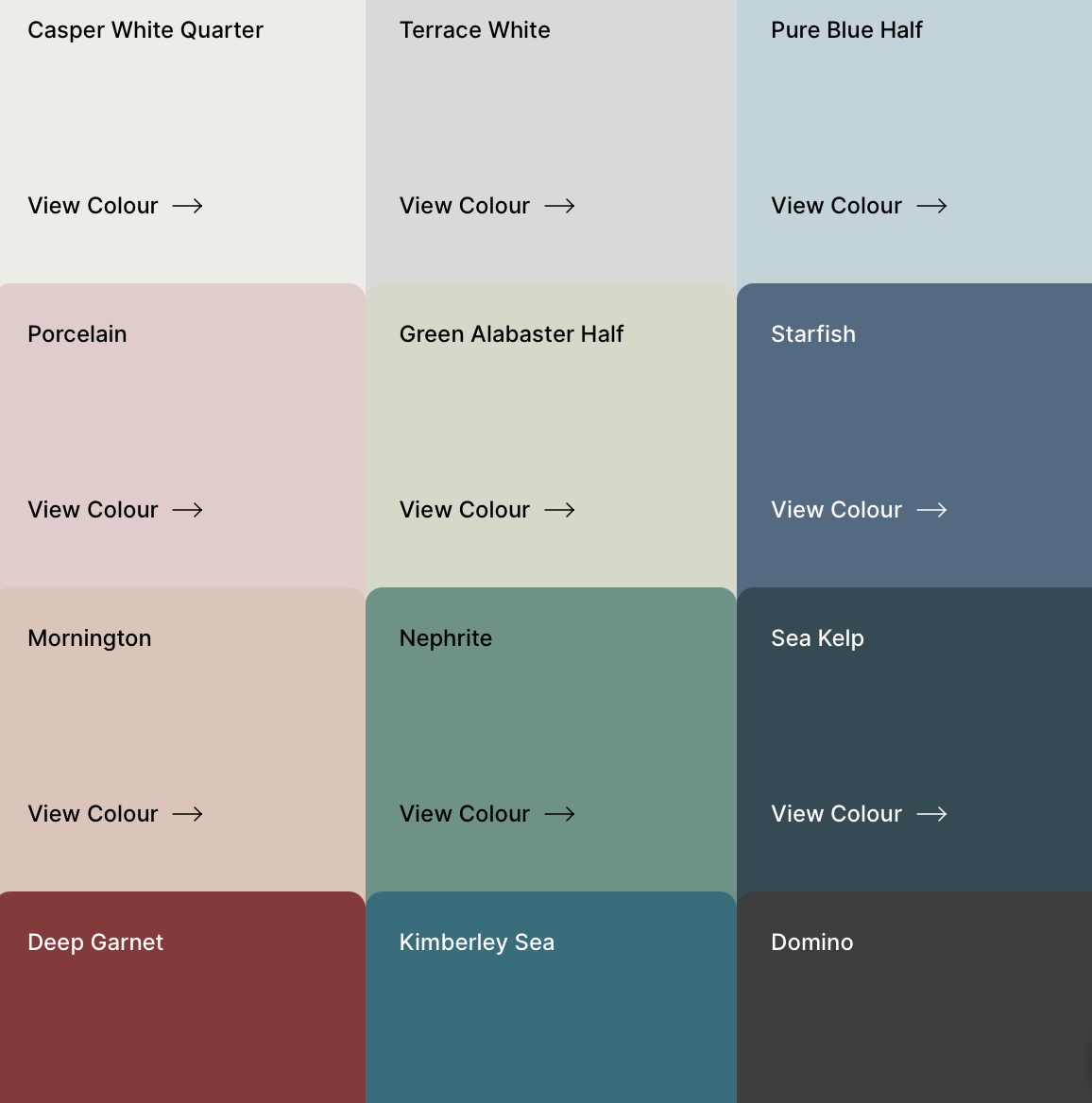 3 Color Palettes For Home: Dulux Home Color Trends For 2023 ...