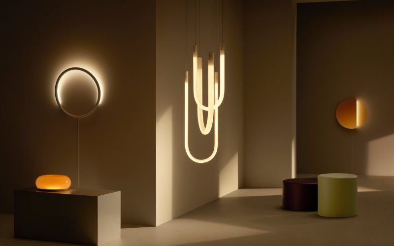Sabine Marcelis x IKEA sculptural lighting collection