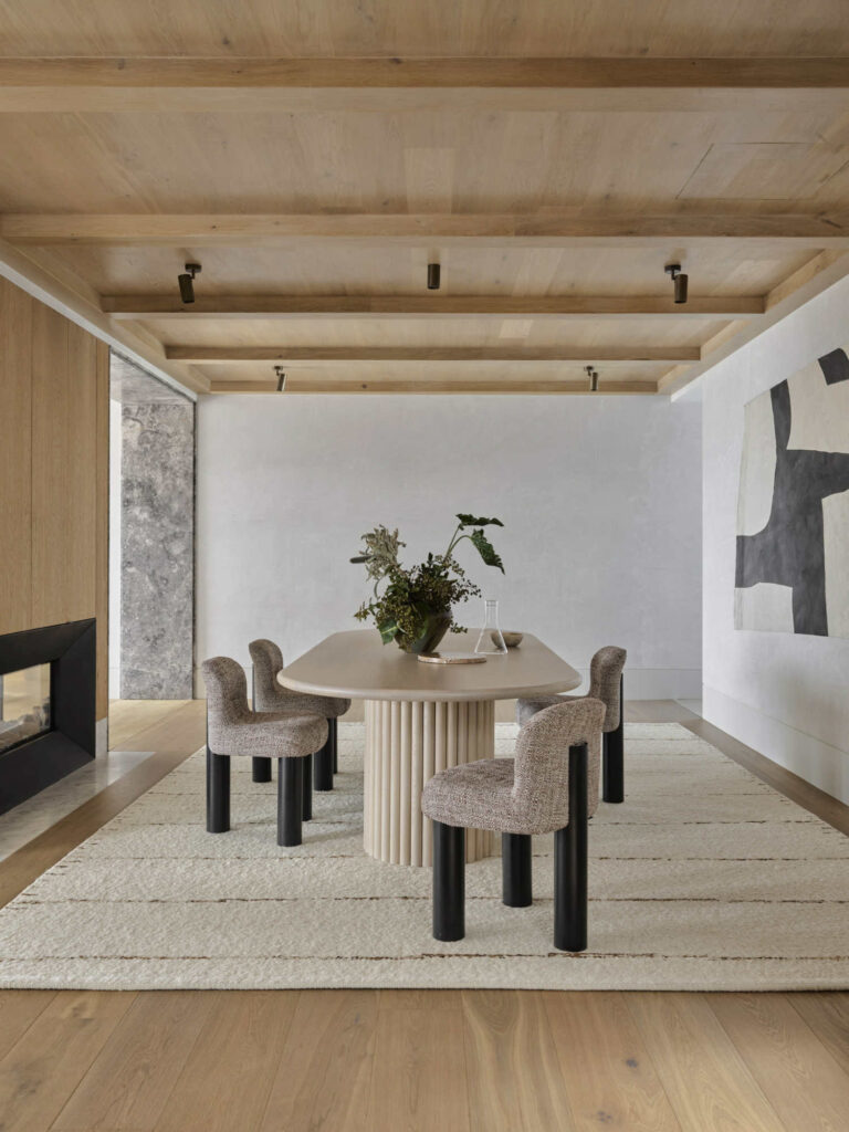 modern family dwelling, sydney interior design