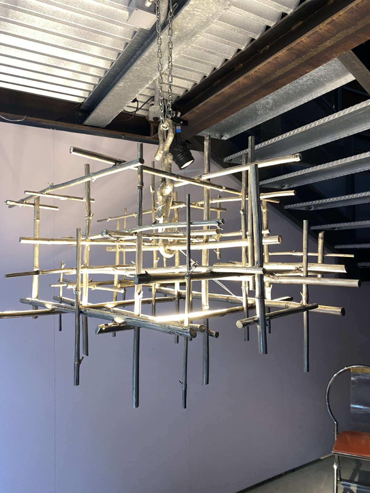 Milan Design Week 2025: The future of interior design with chrome and stainless steel