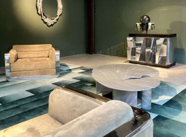 Milan Design Week 2025 chrome and stainless steel furniture trends shaping the future of interior trends 2026