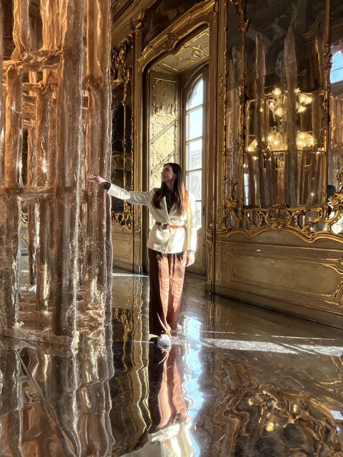 Aida Sniraite, founder of Lemimosa Club, at Milan Design Week — curating soulful European design