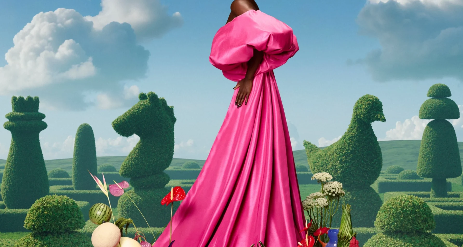 Interior design trends 2025 from Pinterest Predicts - Rococo Revival, Cherry Red, Castlecore and sustainable home decor ideas