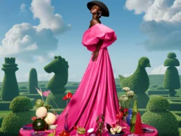 Interior design trends 2025 from Pinterest Predicts - Rococo Revival, Cherry Red, Castlecore and sustainable home decor ideas