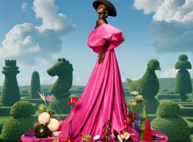 Interior design trends 2025 from Pinterest Predicts - Rococo Revival, Cherry Red, Castlecore and sustainable home decor ideas