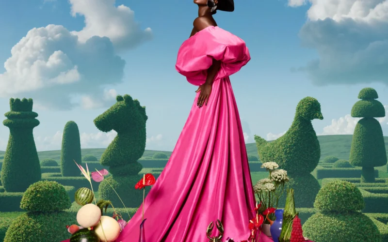 Interior design trends 2025 from Pinterest Predicts - Rococo Revival, Cherry Red, Castlecore and sustainable home decor ideas