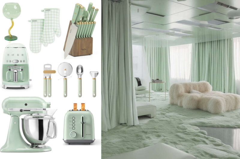 Spring Summer 2026 Color Trends for Interiors - Key Shades and Palettes