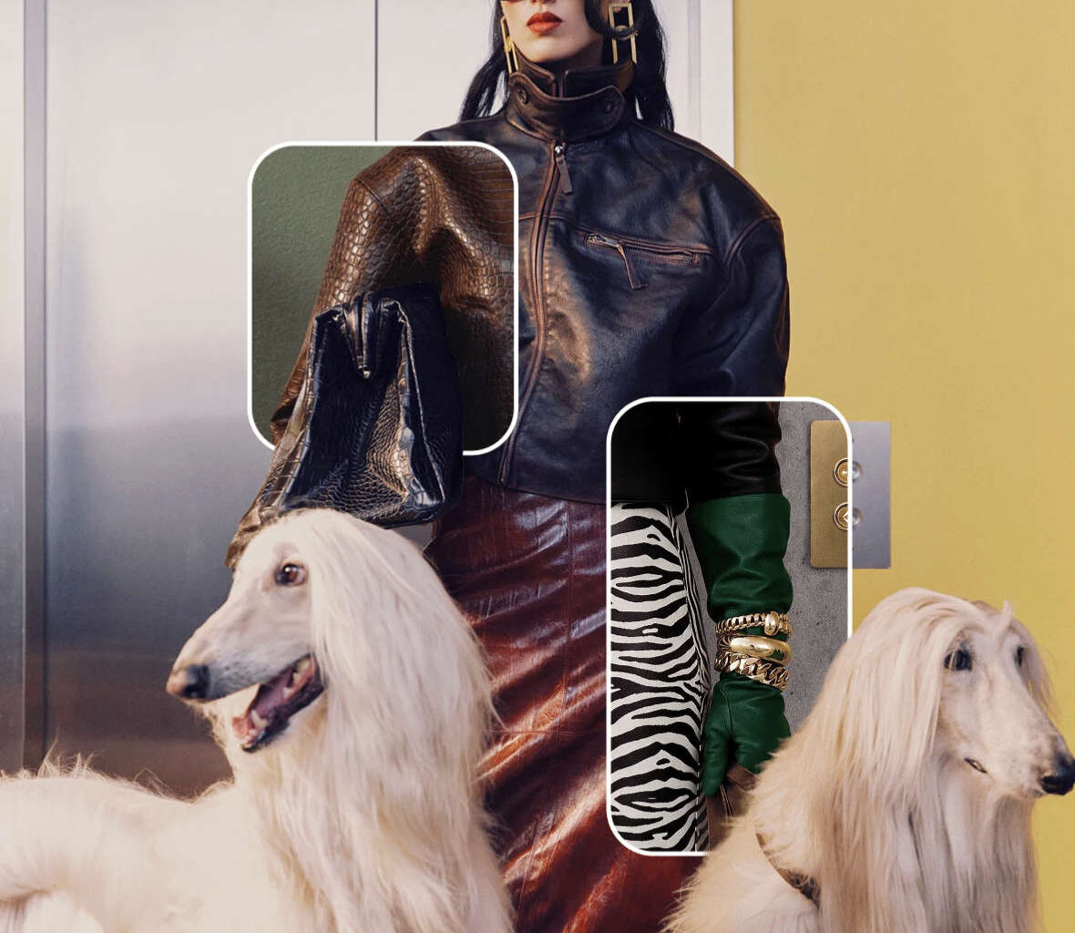 Interior design trends 2026 highlighting Glamoratti interiors with polished surfaces and reflective materials.